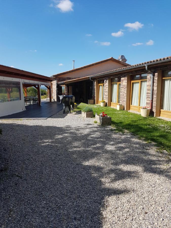 Gite De Prejeurin Echalas Exterior photo