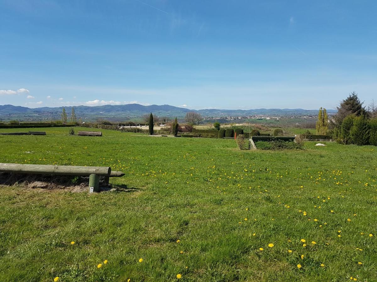 Gite De Prejeurin Echalas Exterior photo