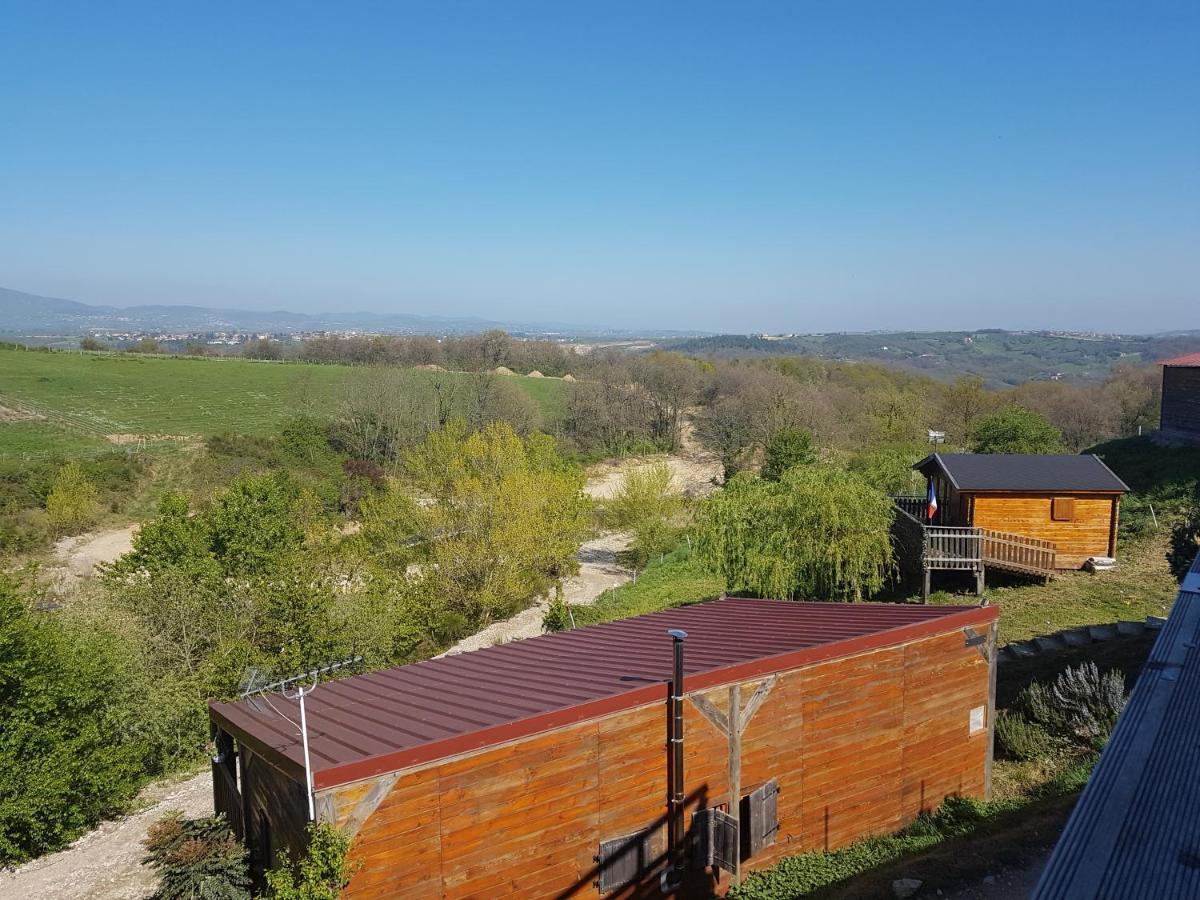 Gite De Prejeurin Echalas Exterior photo