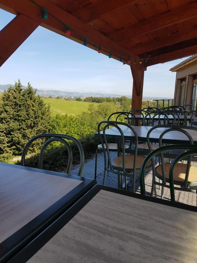 Gite De Prejeurin Echalas Exterior photo